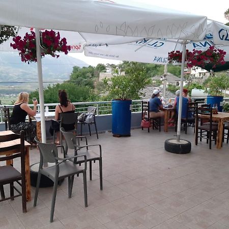 Hotel Brahimi Gjirokastër Buitenkant foto