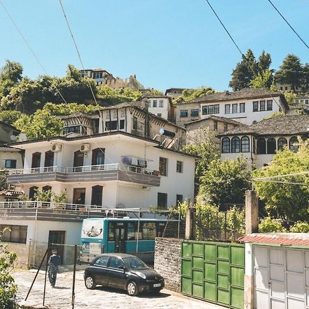 Hotel Brahimi Gjirokastër Buitenkant foto