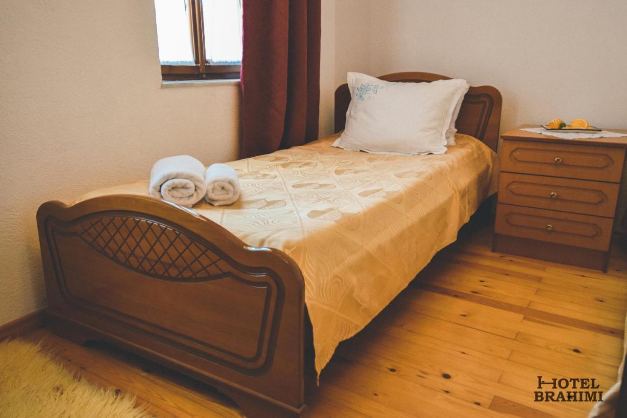 Hotel Brahimi Gjirokastër Buitenkant foto
