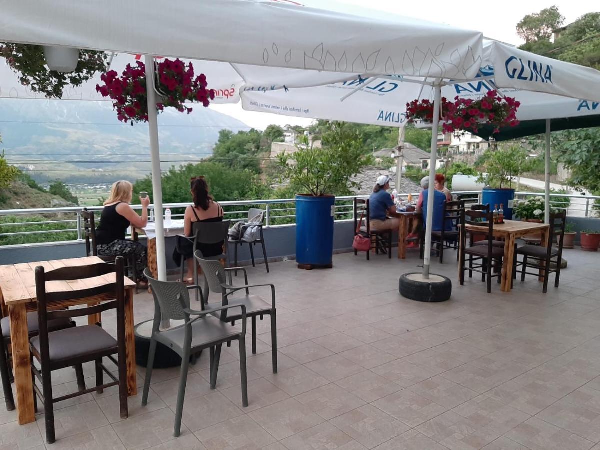 Hotel Brahimi Gjirokastër Buitenkant foto