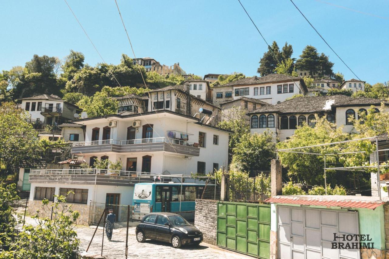 Hotel Brahimi Gjirokastër Buitenkant foto