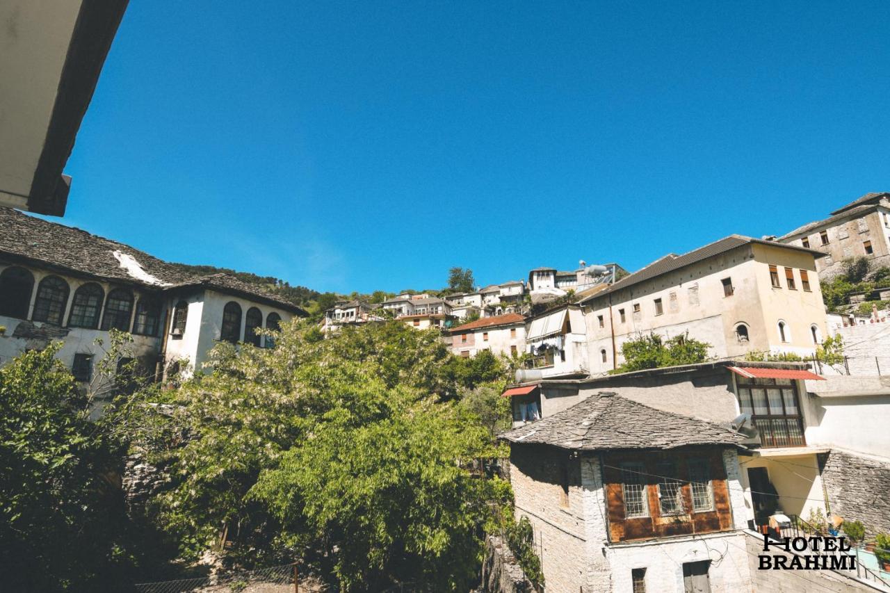 Hotel Brahimi Gjirokastër Buitenkant foto